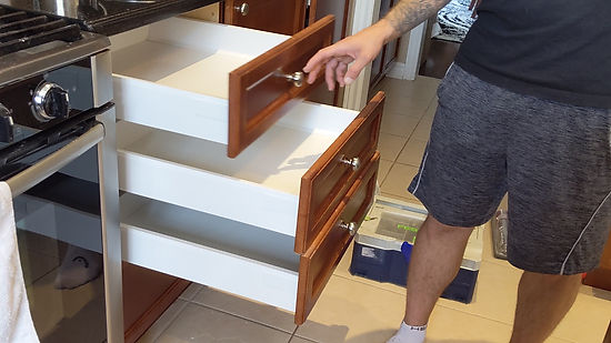 Broken Drawers Replaced With Soft-Close